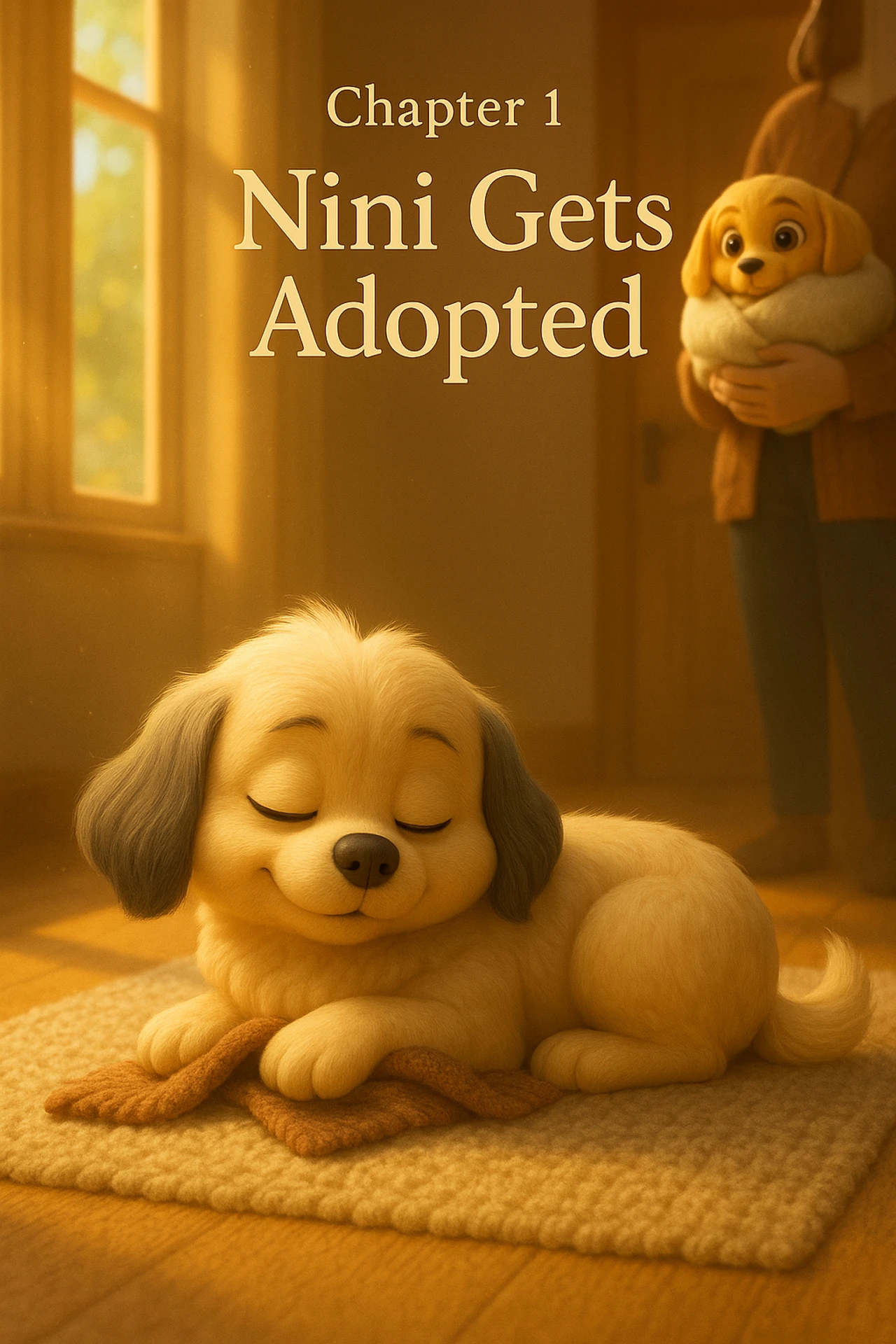 Story cover of Nini Gets Adopted
